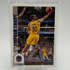 Stephen Curry 2022 Panini NBA Hoops 294 NBA Golden State Warriors